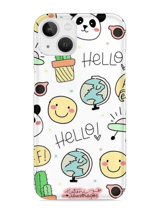 Panda Parade Hard Case | PD-HD-012