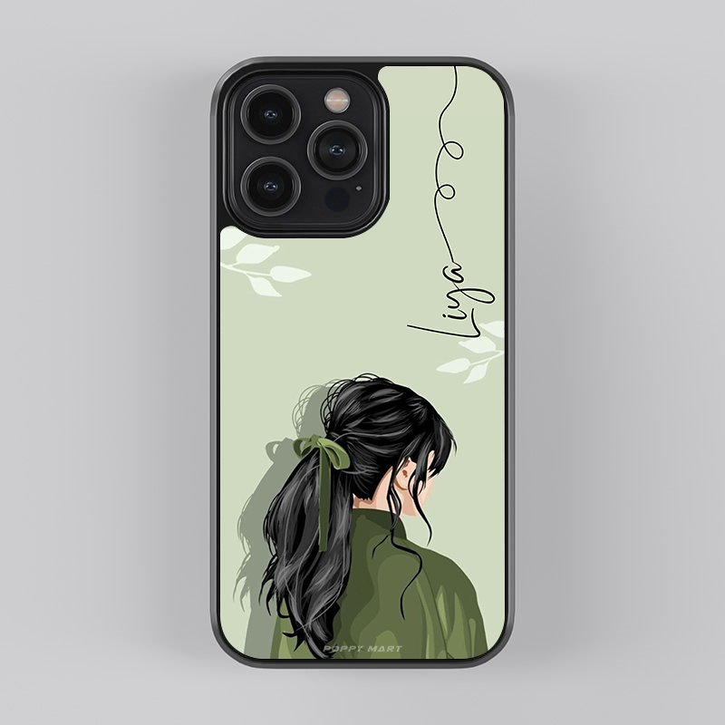 Design Defender Clipart Glass Case | GC-AC-012