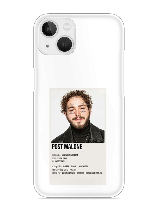 Post Malone Soundwave Styles Hard Cases || POST-HD-012