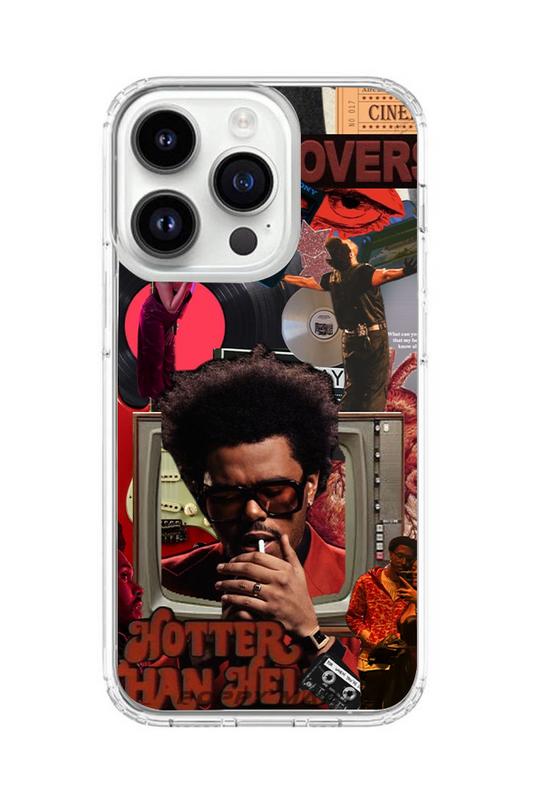 The Weekend Soundwave Styles Silicon Cases || WEEKEND-SC-012