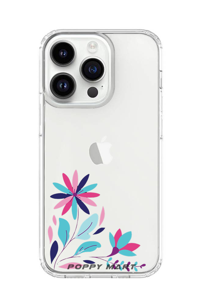 Crystal Clear Floret Case || FFT-SC-012