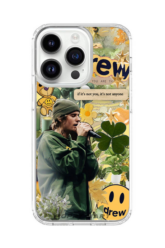 Justin Bieber Soundwave Styles Silicon Cases || JUSTIN-SC-012