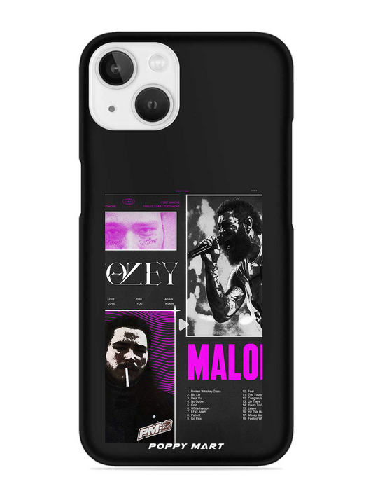 Post Malone Soundwave Styles Hard Cases || POST-HD-013