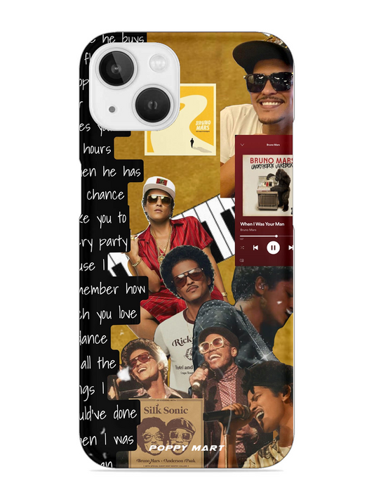 Bruno Mars Soundwave Styles Hard Case|| MARS-HD-013