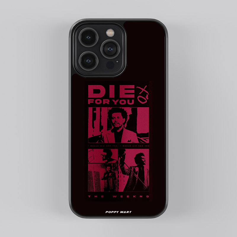 The Weekend Soundwave Styles Glass Cases || WEEKEND-GC-013