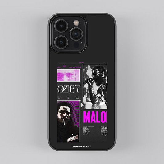 Post Malone Soundwave Styles Glass Cases || POST-GC-013