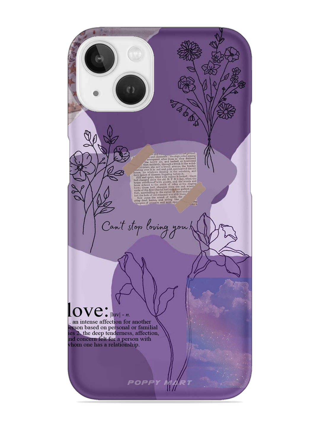 Trippy Girl Hard Case | TG-HD-013