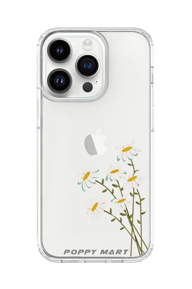 Crystal Clear Floret Case || FFT-SC-013