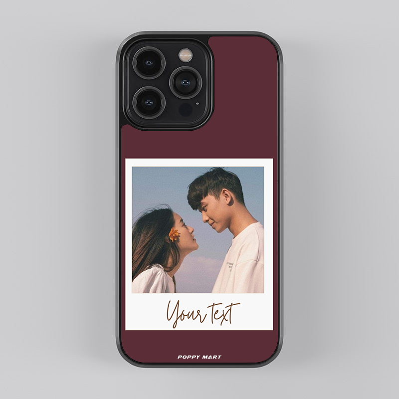 Portable Memory Keeper! Custom photo with Brown background