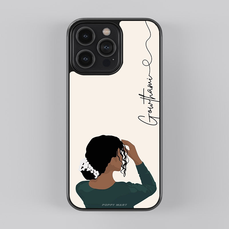 Design Defender Clipart Glass Case | GC-AC-014