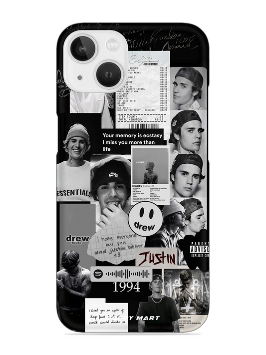 Justin Bieber Soundwave Styles Hard Cases || JUSTIN-HD-014