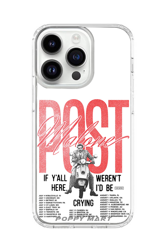 Post Malone Soundwave Styles Glass Cases || POST-GC-014