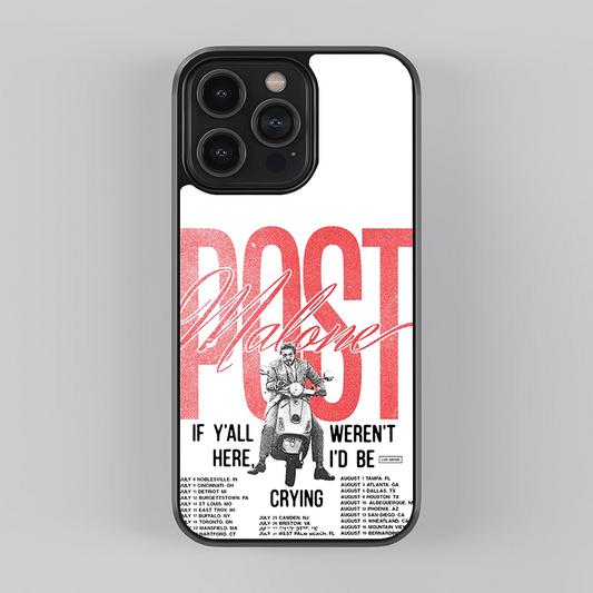 Post Malone Soundwave Styles Glass Cases || POST-GC-014