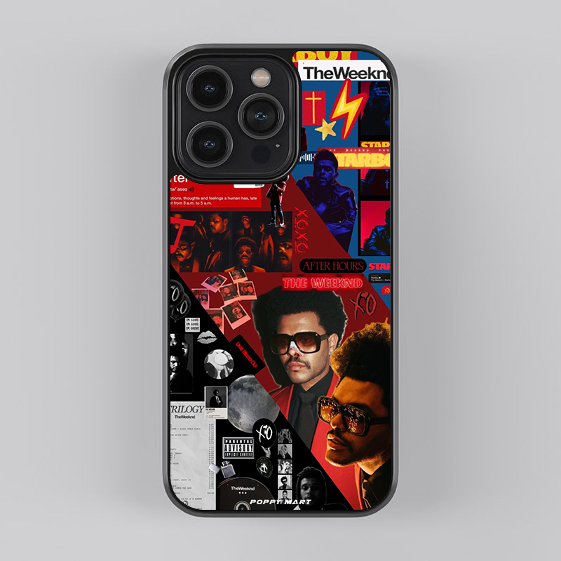 The Weekend Soundwave Styles Glass Cases || WEEKEND-GC-014