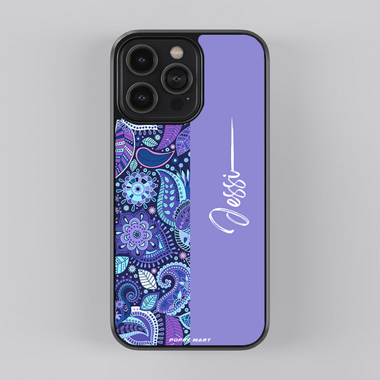 Mandala Magic Glass Case GC-MD-014