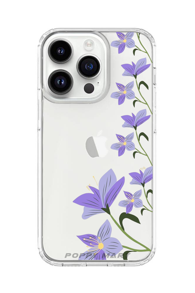 Crystal Clear Floret Case || FFT-SC-014