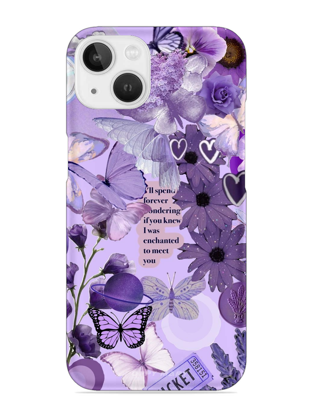 Trippy Girl Hard Case | TG-HD-014