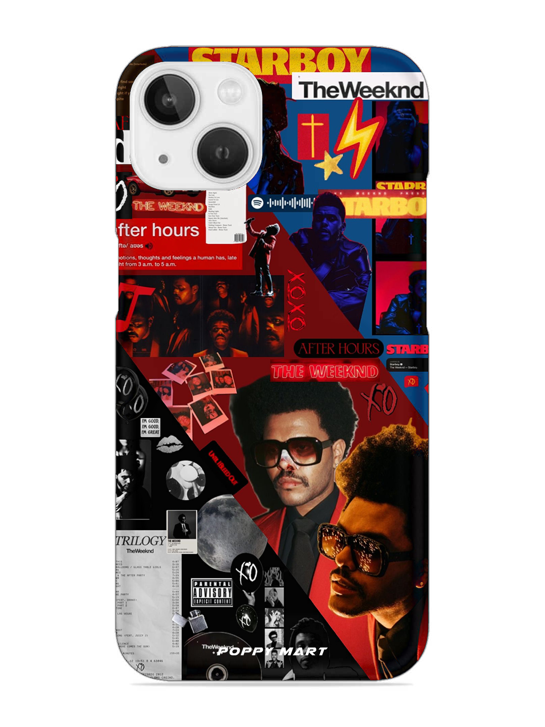 The Weekend Soundwave Styles Hard Cases || WEEKEND-HD-014