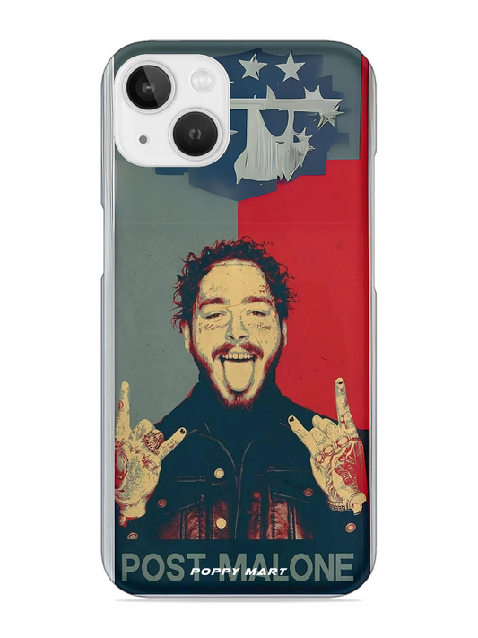 Post Malone Soundwave Styles Hard Cases || POST-HD-015