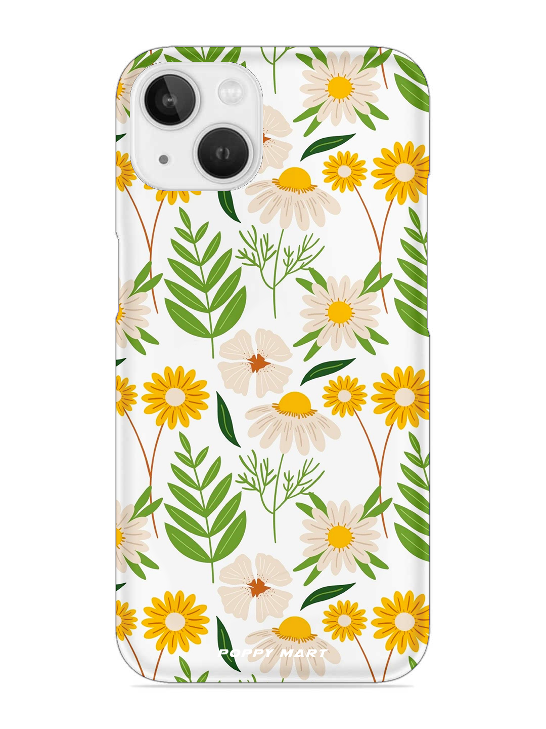 Aesthetic Flower Design Hard Case | FL-HD-015