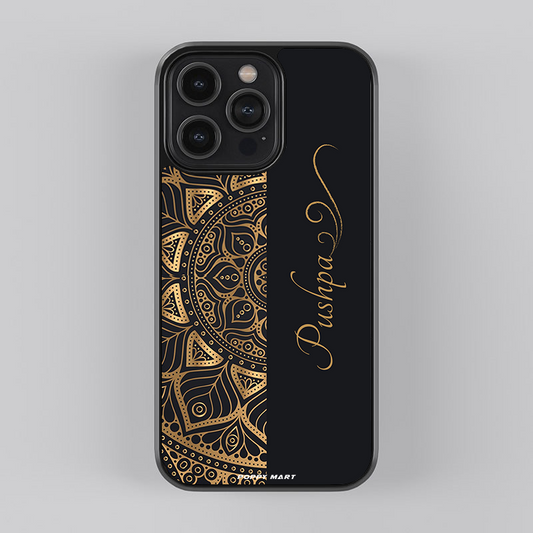 Mandala Magic Glass Case GC-MD-015