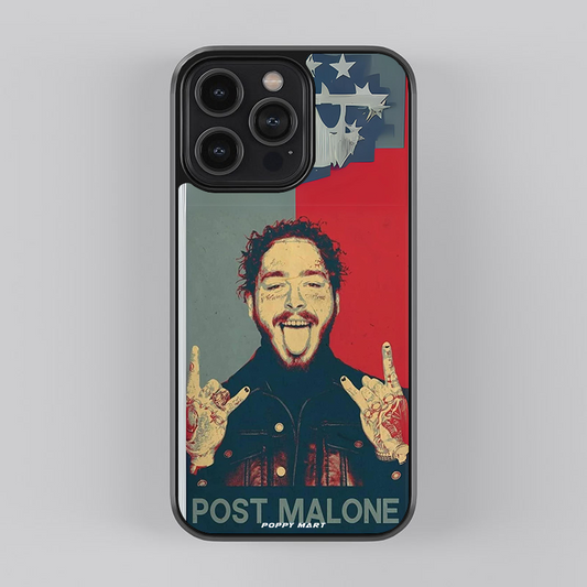 Post Malone Soundwave Styles Glass Cases || POST-GC-015