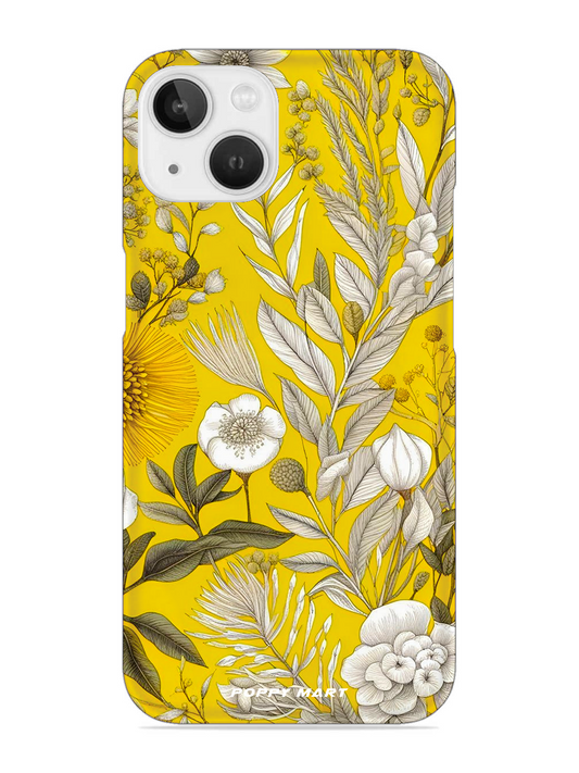 Aesthetic Flower Design Hard Case | FL-HD-016