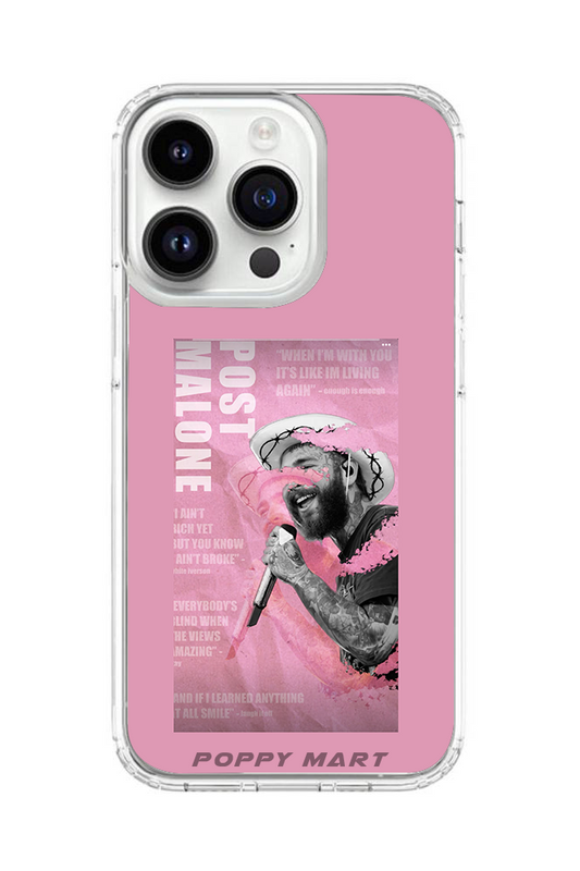 Post Malone Soundwave Styles Glass Cases || POST-GC-016