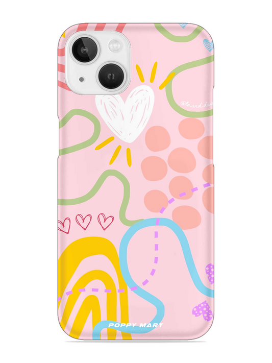 Feminine Aesthetic Hard Case| FE-HD-016