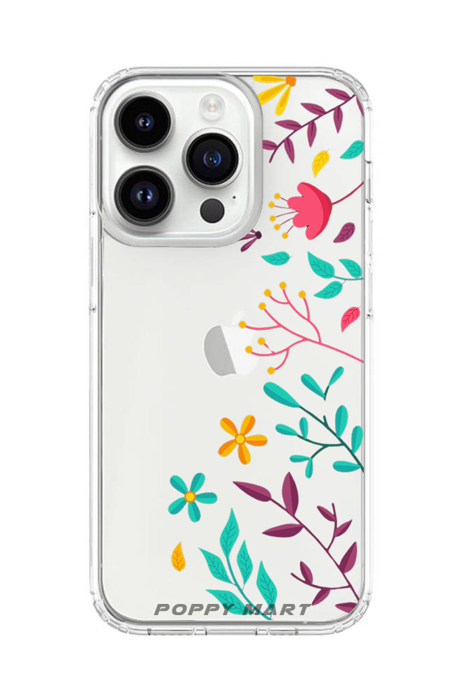 Crystal Clear Floret Case || FFT-SC-016
