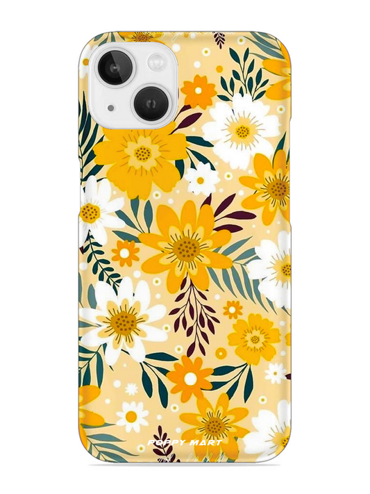 Aesthetic Flower Design Hard Case | FL-HD-017