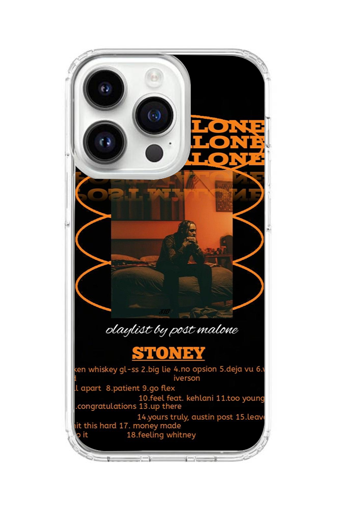 Post Malone Soundwave Styles Glass Cases || POST-GC-018