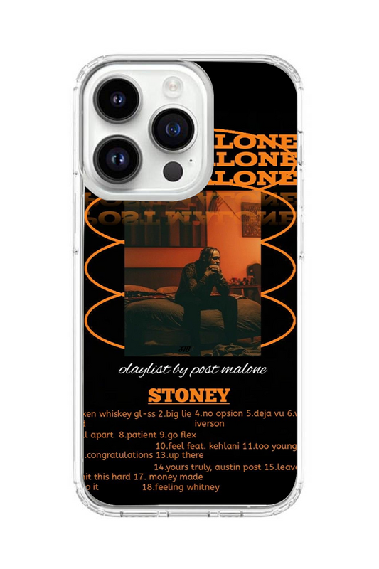 Post Malone Soundwave Styles Glass Cases || POST-GC-018