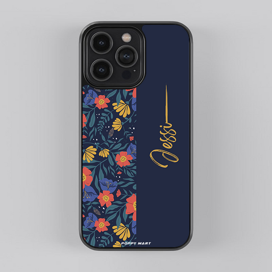 Mandala Magic Glass Case GC-MD-017