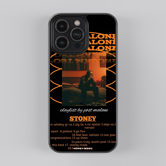 Post Malone Soundwave Styles Glass Cases || POST-GC-017