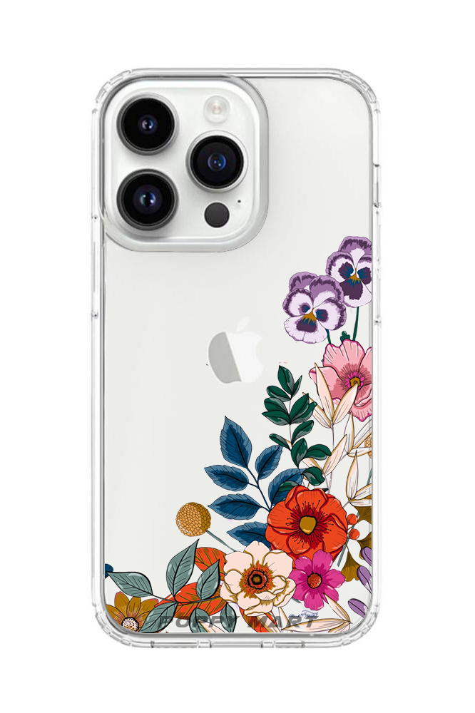 Crystal Clear Floret Case || FFT-SC-017