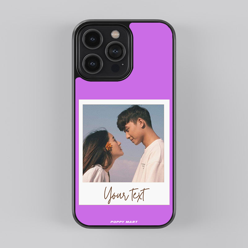 Portable Memory Keeper! Custom photo with Purple background