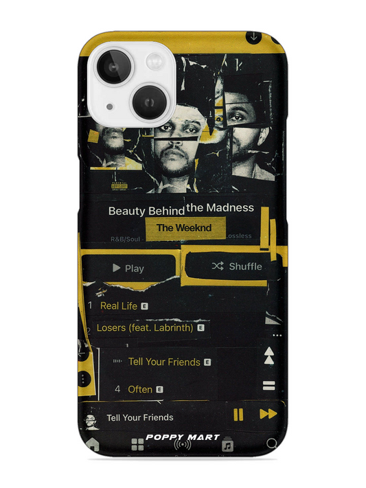 The Weekend Soundwave Styles Hard Cases || WEEKEND-HD-018