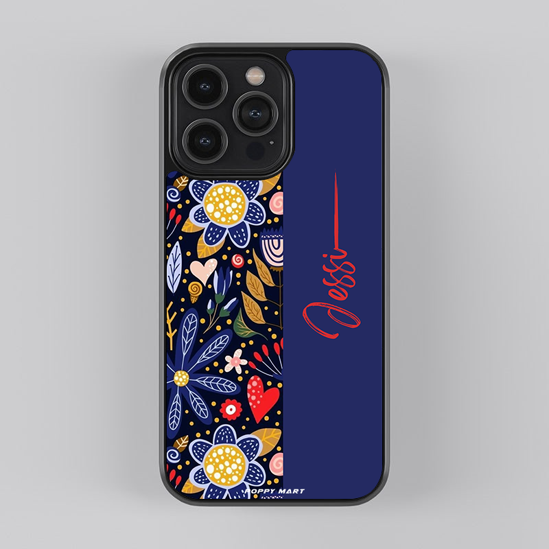 Mandala Magic Glass Case GC-MD-018