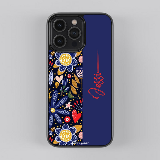 Mandala Magic Glass Case GC-MD-018