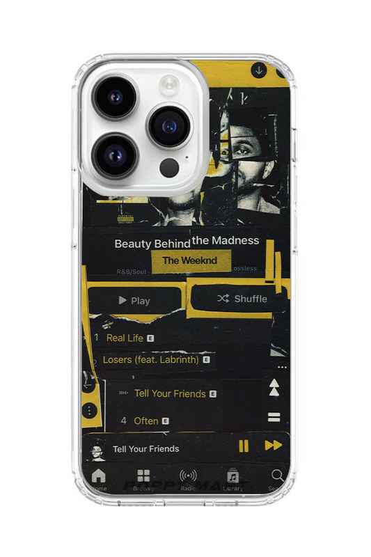 The Weekend Soundwave Styles Silicon Cases || WEEKEND-SC-018