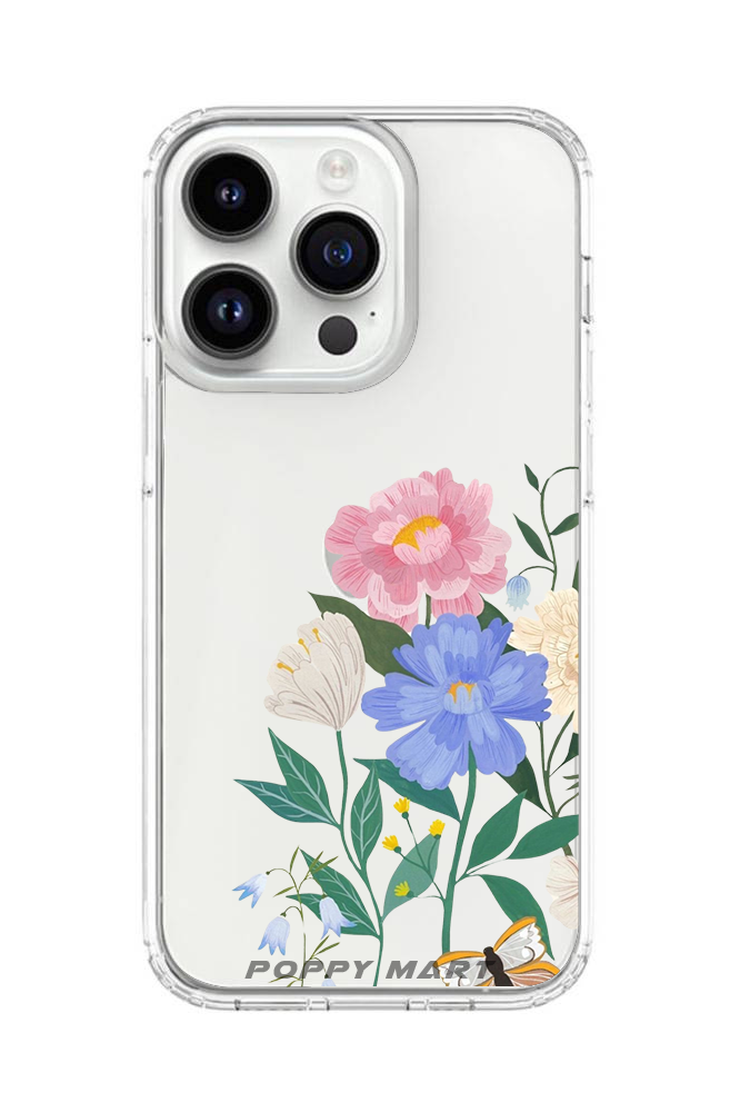 Crystal Clear Floret Case || FFT-SC-018