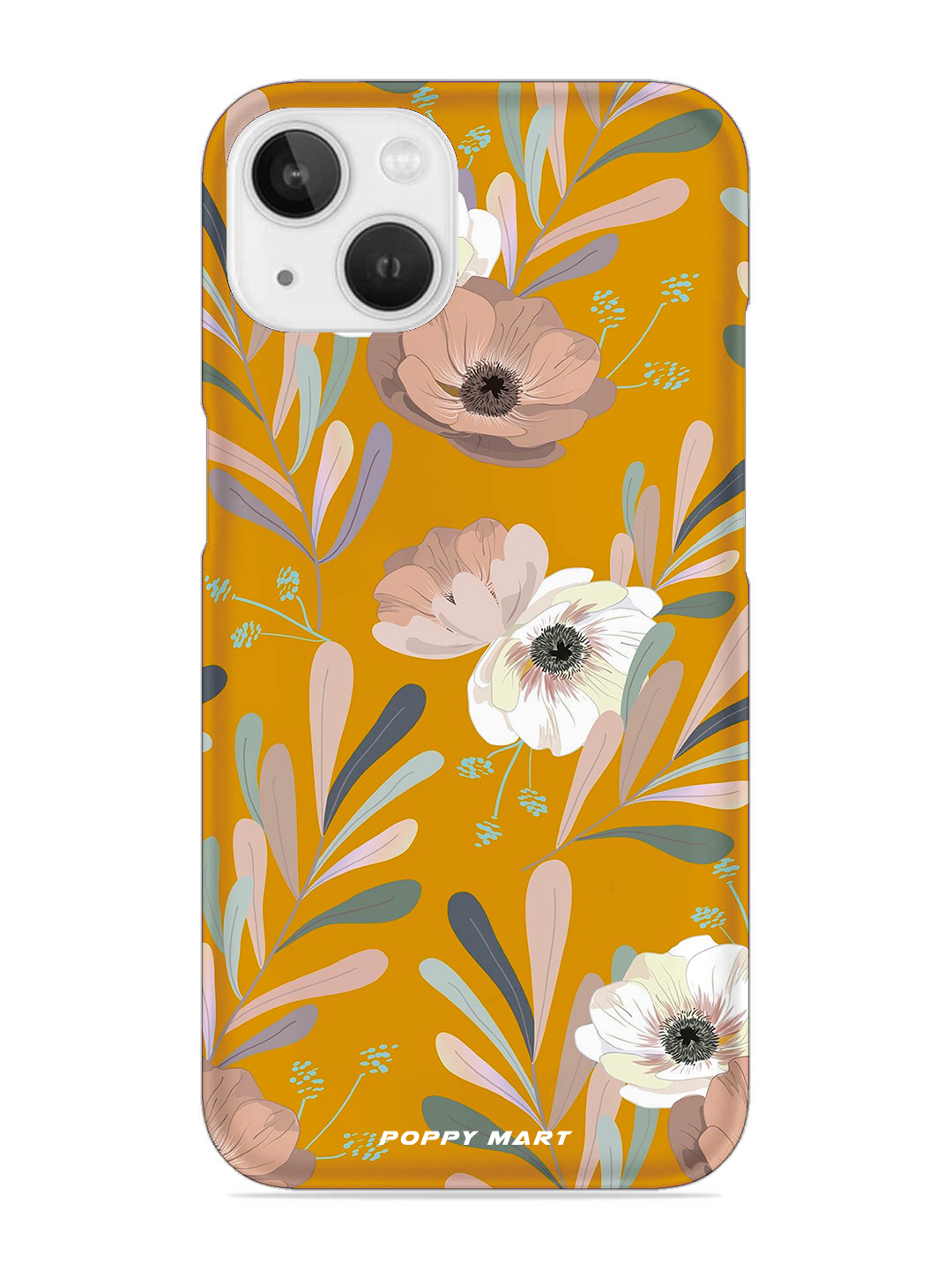 Aesthetic Flower Design Hard Case | FL-HD-018
