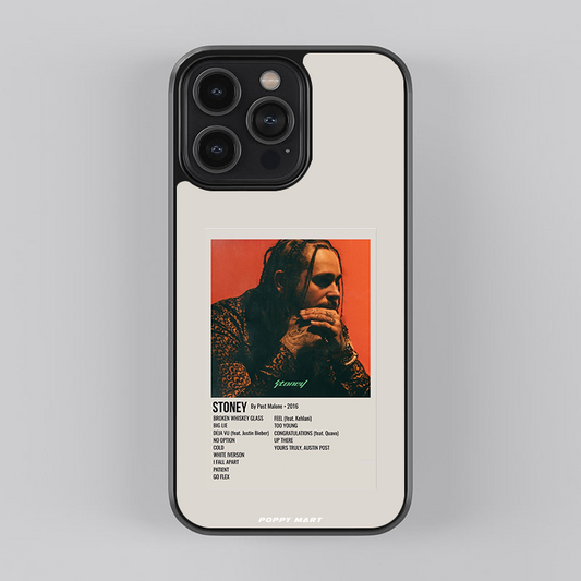 Post Malone Soundwave Styles Glass Cases || POST-GC-018