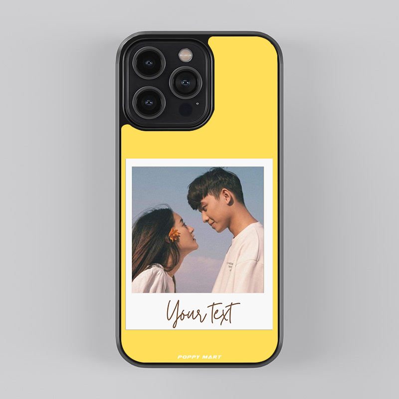 Portable Memory Keeper! Custom photo with Yellow background