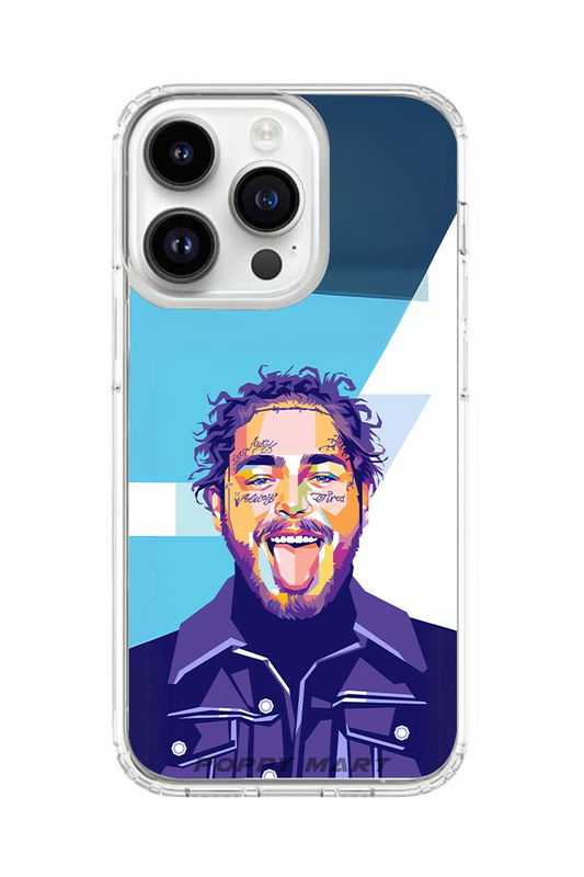 Post Malone Soundwave Styles Glass Cases || POST-GC-017