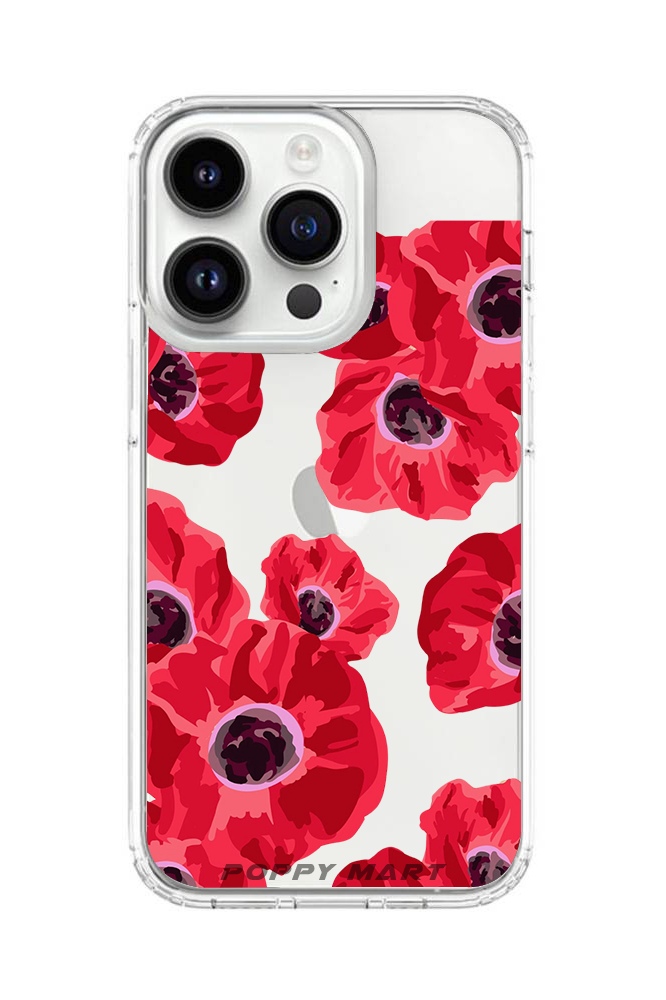 Crystal Clear Floret Case || FFT-SC-019