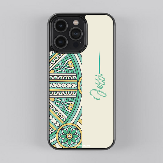 Mandala Magic Glass Case GC-MD-019