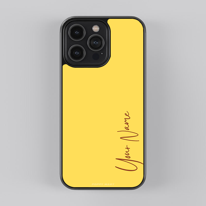 Yellow Essence Phone Case | GC-ES-001
