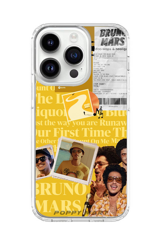 Bruno Mars Soundwave Styles Silicon Cases || MARS-SC-001
